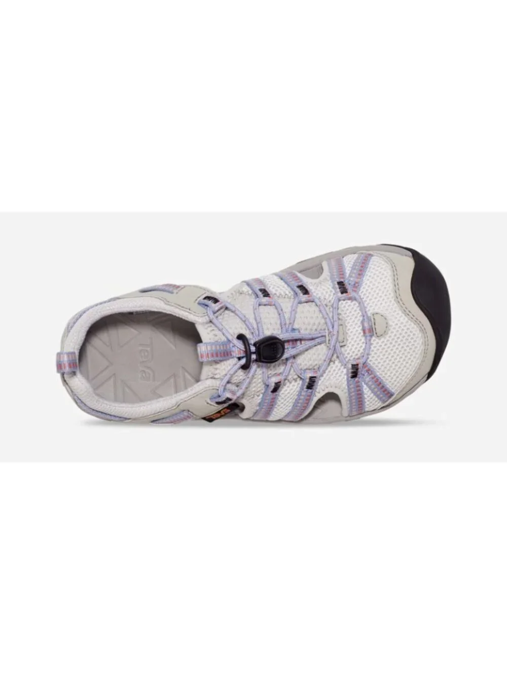 NIB Teva Kids Manatee Sandals - Size 2 Youth - Gray Purple - Outdoor Water Shoes